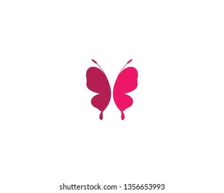Butterfly logo icon