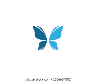 Butterfly logo icon