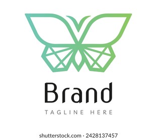 Butterfly logo icon design template elements. Usable for Branding and Business Logos.
