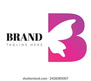 Butterfly logo icon design template elements. Usable for Branding and Business Logos.
