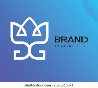Design-Vorlagenelemente für das Butterfly-Logo. Geeignet für Branding und Business-Logos.