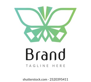 Elementos de Plantilla de diseño de icono de logotipo de mariposa. Utilizable para la marca y los logotipos de negocios.
