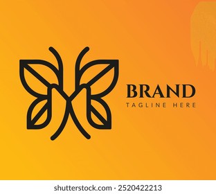Butterfly logo icon design template elements. Usable for Branding and Business Logos.
