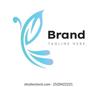 Butterfly logo icon design template elements. Usable for Branding and Business Logos.
