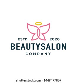 Butterfly logo and icon design vector.