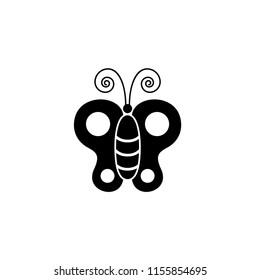 Butterfly logo icon vector design templates