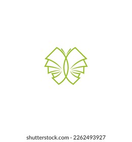 butterfly, logo, icon, vector, illustration, silhouette, line art, for business and growing business
