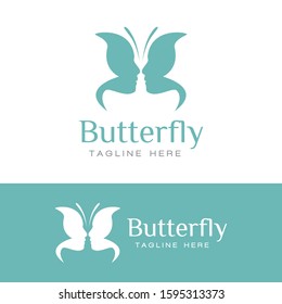 Butterfly Logo and Icon Vector Template