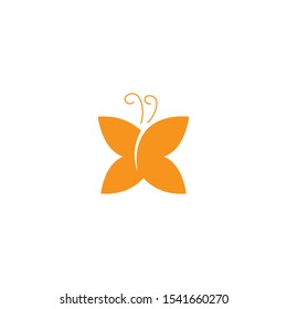 Butterfly Logo ilustration Template Vector