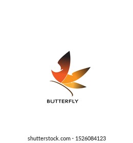 Butterfly Logo Images Design Vector