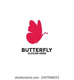 Butterfly logo. Luxury and Universal premium butterfly symbol logotype
