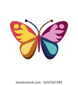 Butterfly Logo for Multi uses