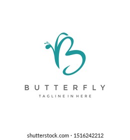 Butterfly Logo Royalty Free Vector Image Stock Vector (Royalty Free ...