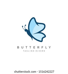 Butterfly Logo Royalty Free Vector Image Stock Vector (royalty Free 