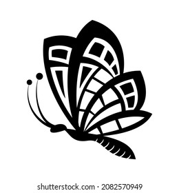 butterfly logo simple clean and elegance