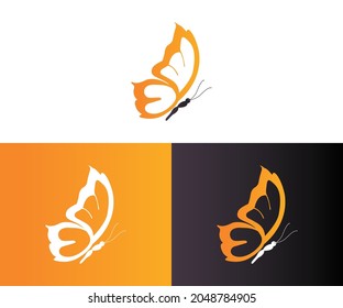  Butterfly Logo with simple design