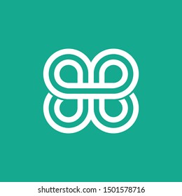 Butterfly logo simple smart memorable and strong
