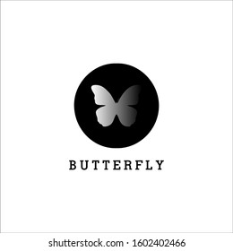 butterfly logo. symbol icon and vector