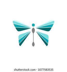 BUTTERFLY LOGO TEMPLATE