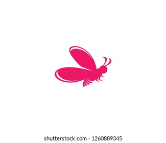 Butterfly logo template