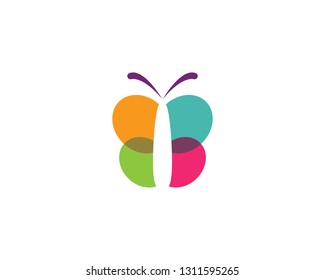Butterfly Logo Template