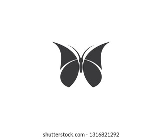 Butterfly logo template