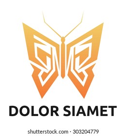 Butterfly Logo Template