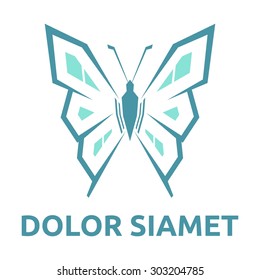 Butterfly Logo Template