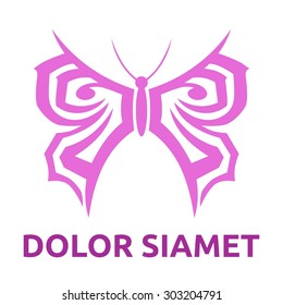 Butterfly Logo Template