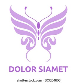 Butterfly Logo Template