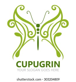 Butterfly Logo Template