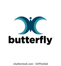 Butterfly Logo Template