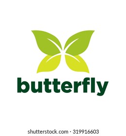 Butterfly Logo Template