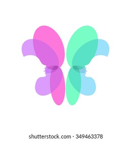 Butterfly Logo Template