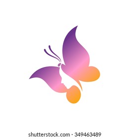 Butterfly Logo Template
