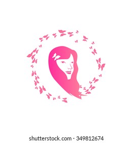 Butterfly Logo Template