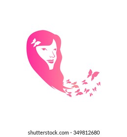 Butterfly Logo Template