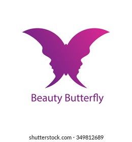 Butterfly Logo Template