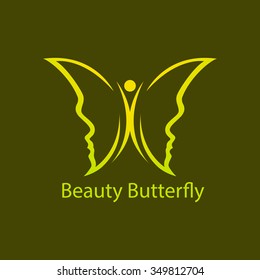 Butterfly Logo Template