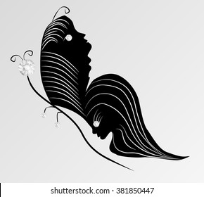 Butterfly Logo Template