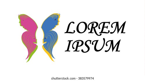 Butterfly Logo Template