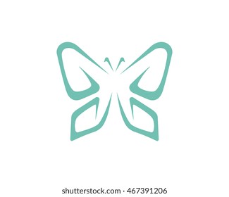 Butterfly Logo Template