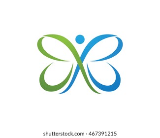 Butterfly Logo Template
