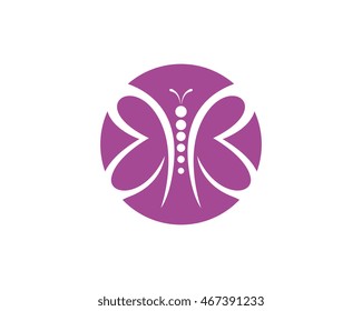 Butterfly Logo Template