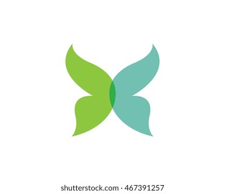 775 B letter with butterfly logo Images, Stock Photos & Vectors ...