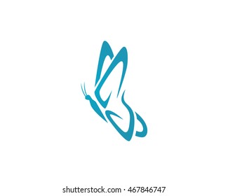 Butterfly Logo Template