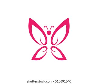 Butterfly Logo Template
