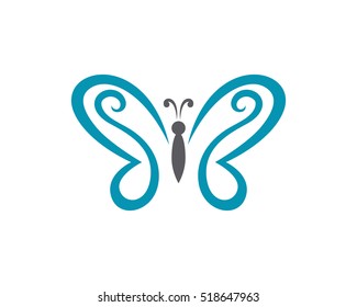 Butterfly Logo Template