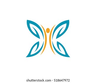 Butterfly Logo Template