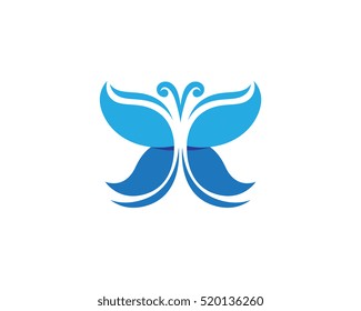 Butterfly Logo Template